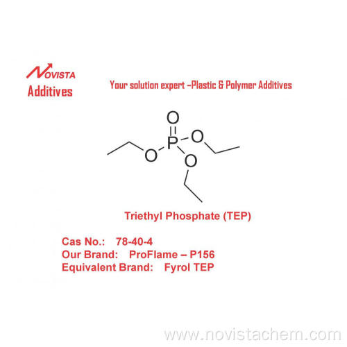 Triethyl Phosphate TEP flame retardant plasticizer 78-40-0